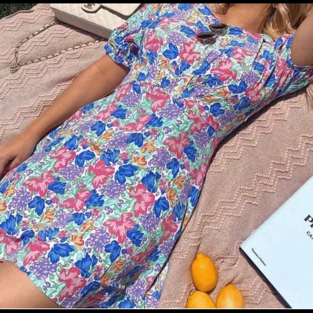 Faithful the Brand | Emília floral midi Dress NEW - Picture 1 of 6